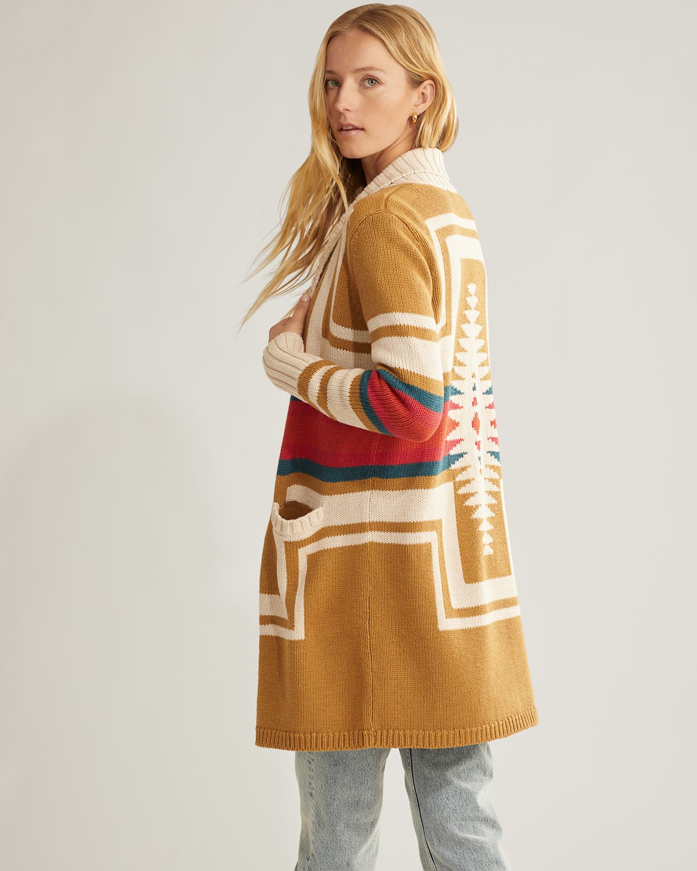 WOMEN'S HARDING OPEN CARDIGAN